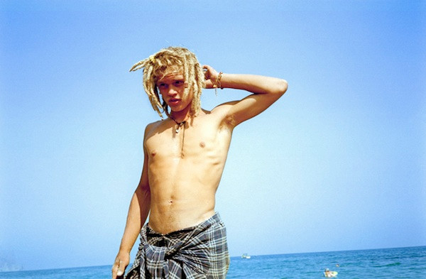 Rasta Boy, Crimea, 2004