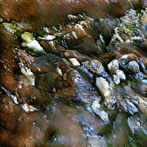 Выжить, 14. Gryllotalpa coarctata, 69. Каменистые ручьи