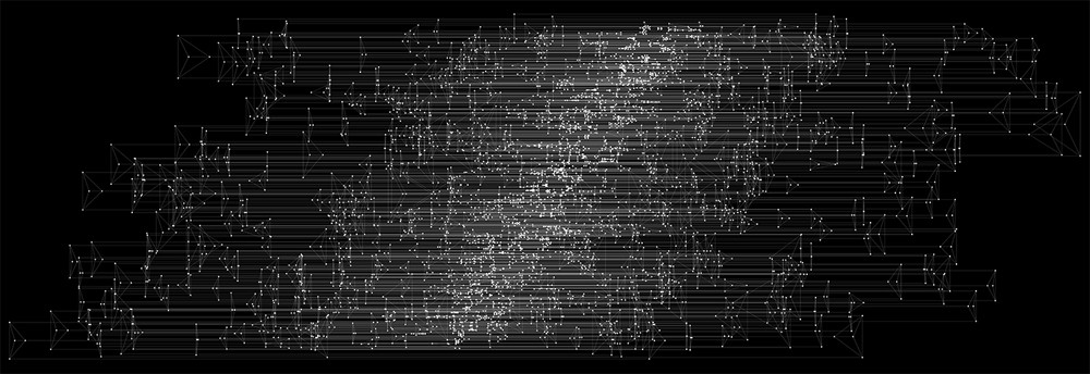 Кандас Сисман «Syn-phon» (часть партитуры)