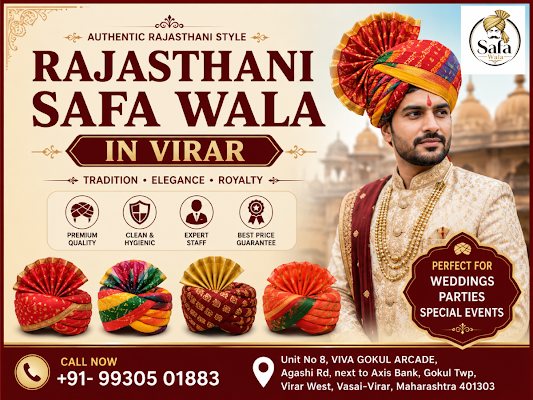 Rajasthani Safa Wala in Virar