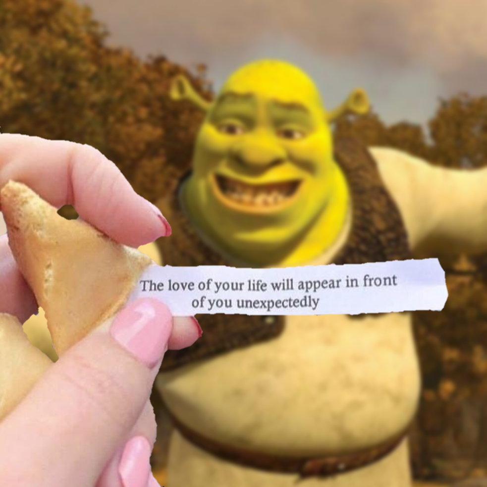 Shrek is life, Shrek is love