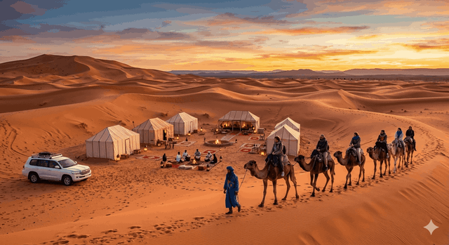 How to discover the beauty of the kingdom with private guided tours Morocco