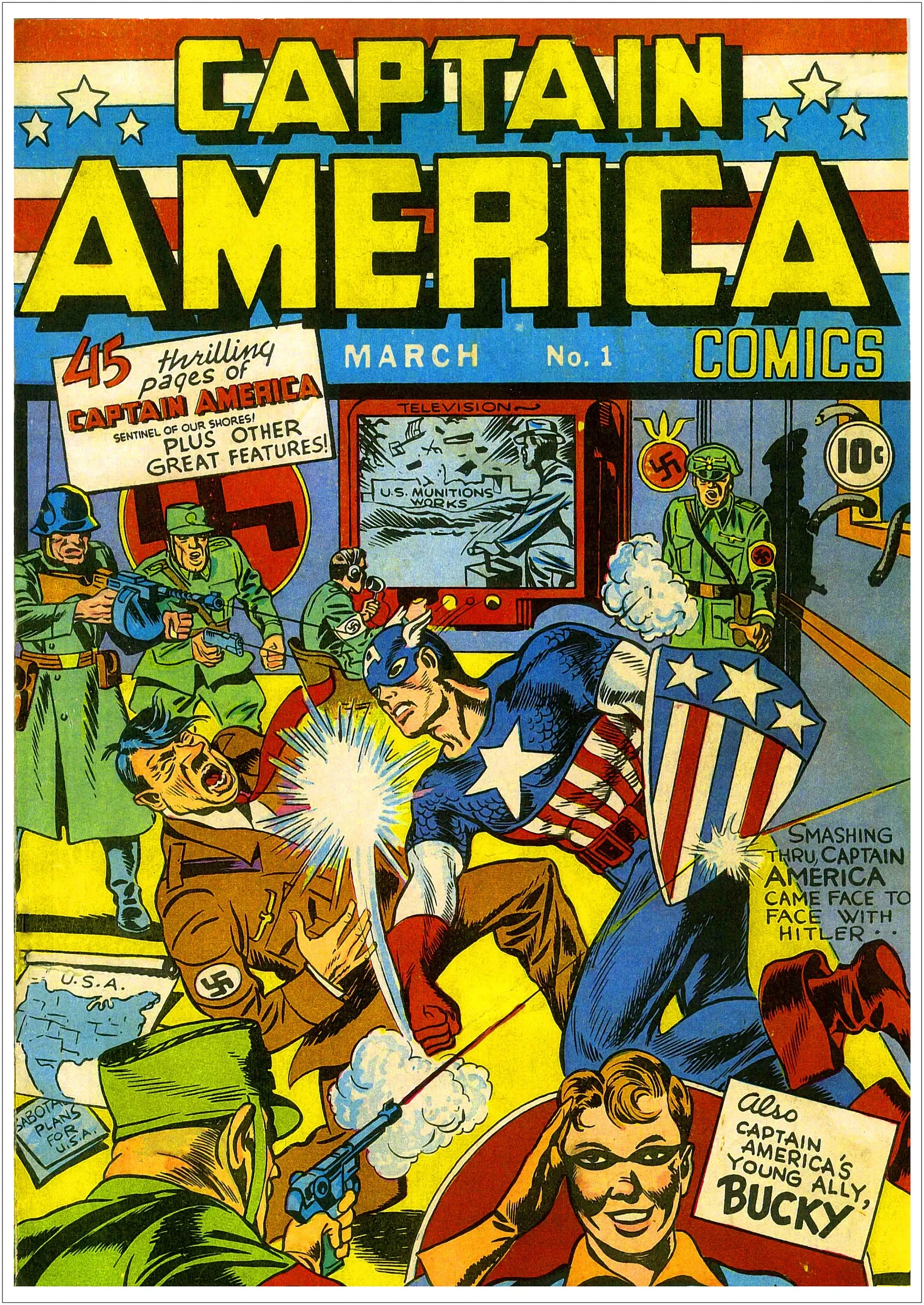 Captain America #1