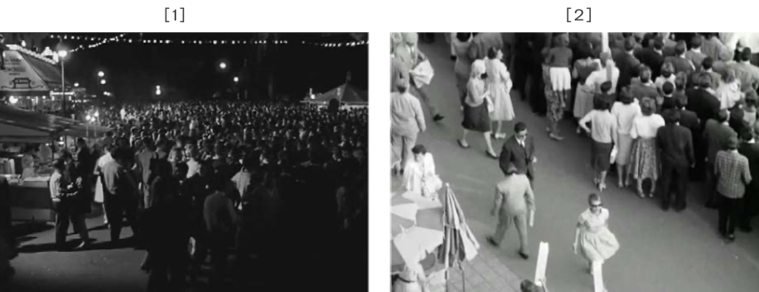 [1] «Знак льва», 1962&nbsp;год, реж: Эрик Ромер; [2] «На&nbsp;последнем дыхании», 1960&nbsp;год, реж: Жан Люк Годар