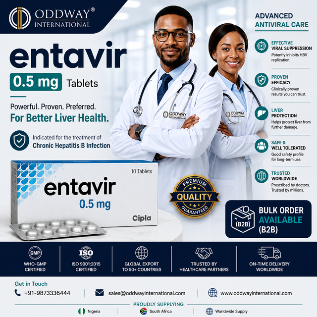 Understanding Entecavir Price in Nigeria for Buyers - Oddway