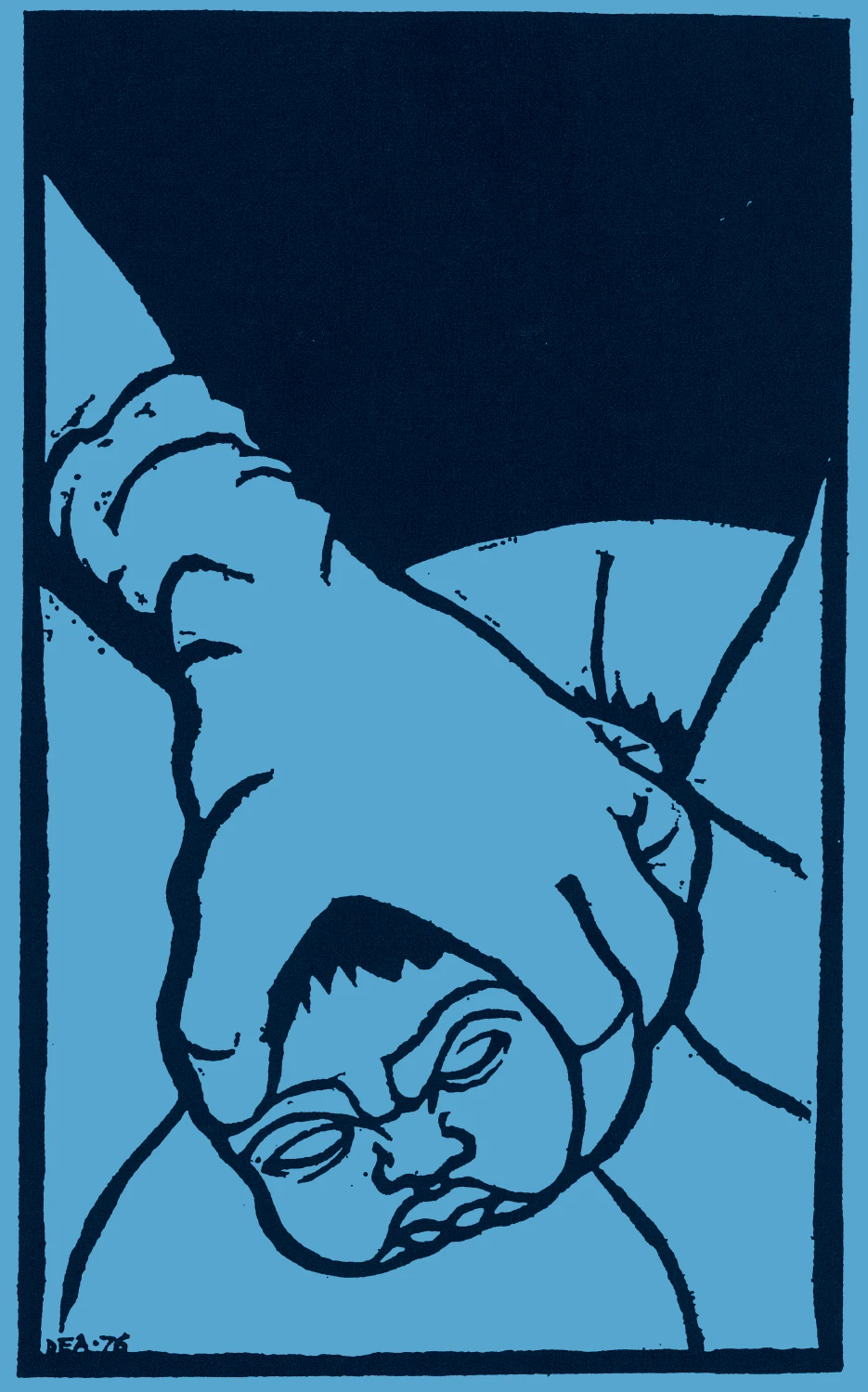 Деа Триер Мёрч, иллюстрация из книги «Зимний ребёнок» (1987)© 2025 Society of Artists Rights (ARS), Нью-Йорк / VISDA