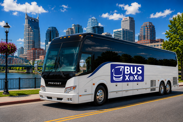 Comfortable and Convenient Newnan Group Bus Rentals