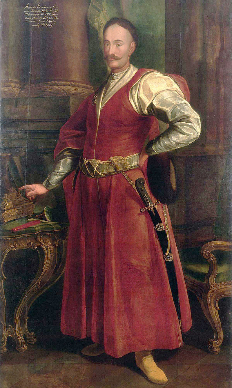 Подканцлер великий литовский в&nbsp;1699-1710&nbsp;годах,Станислав Щука, в&nbsp;&#39;«сарматском костюме»&#39;. 