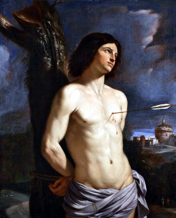Гверчино, Святой Себастьян, 1642&nbsp;г.