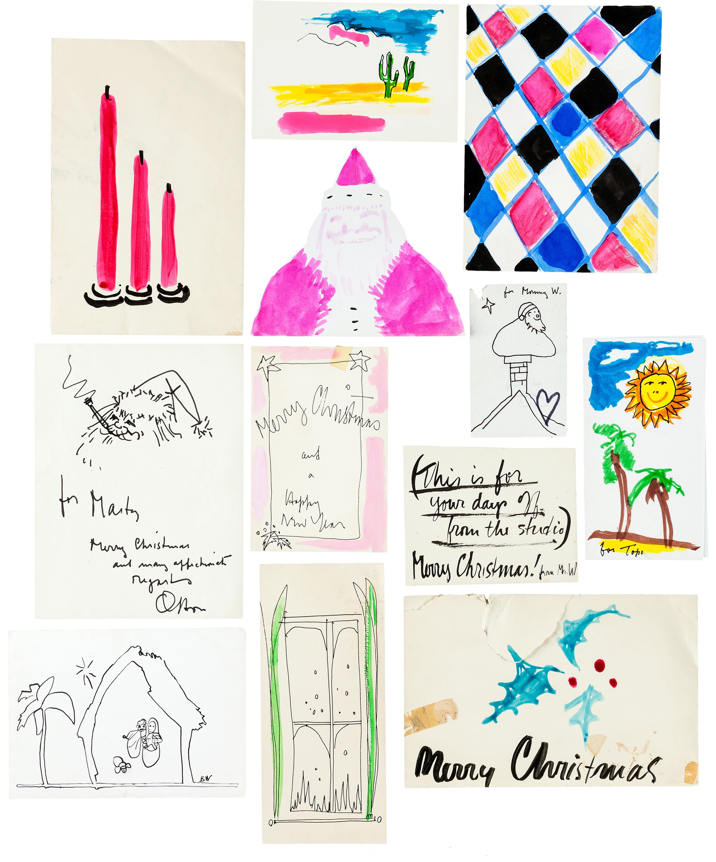 Подборка рождественских открыток от&nbsp;Орсона Уэллса