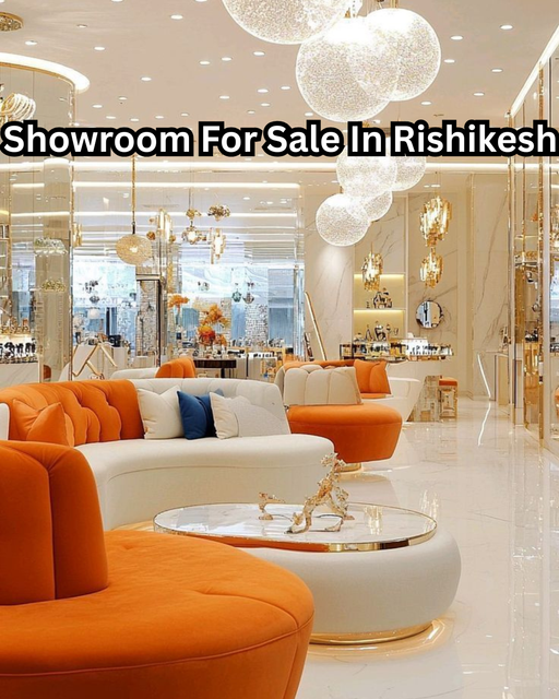 Secure Your Retail Future with Showroom For Sale In Rishikesh