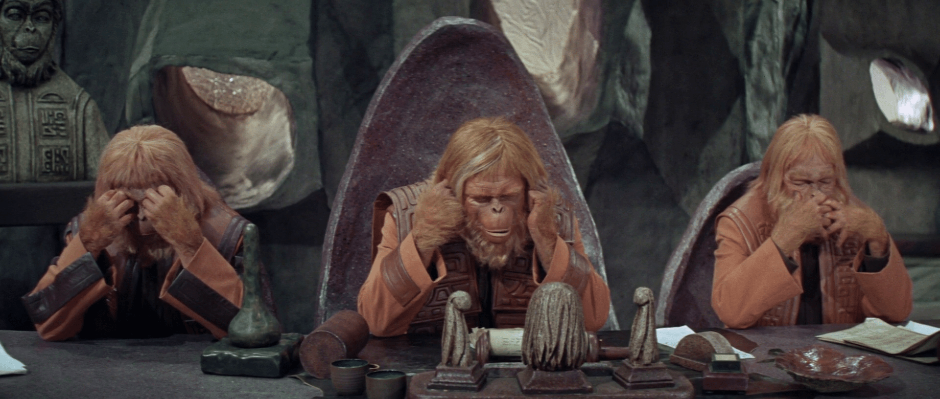 Planet of the Apes, 1968