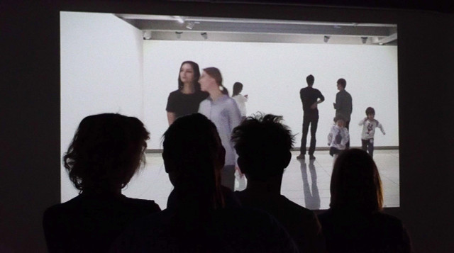 The artwork as an adjective or the artwork as a verb.
Levels of viewer perception of Vladimir Logutov`s multimedia art spaces
