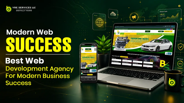 Best Web Development Agency for Modern Business Success