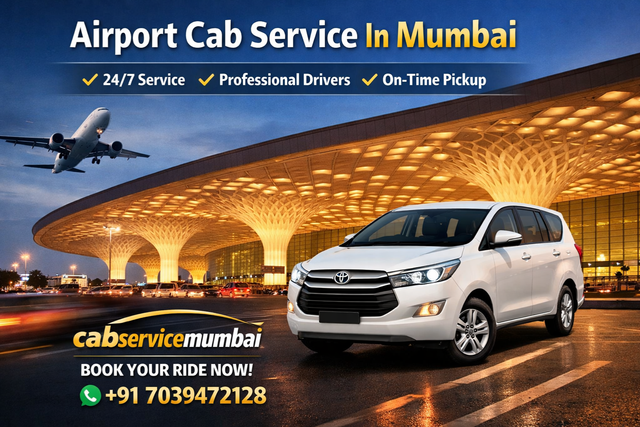 Airport Cab Service In Mumbai 