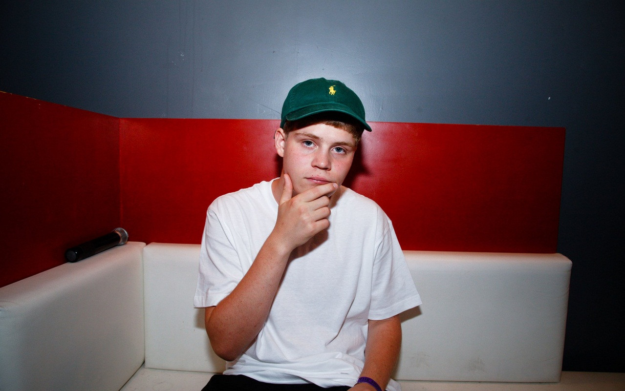 Yung Lean @ The Hoxton Photo by James Drobik