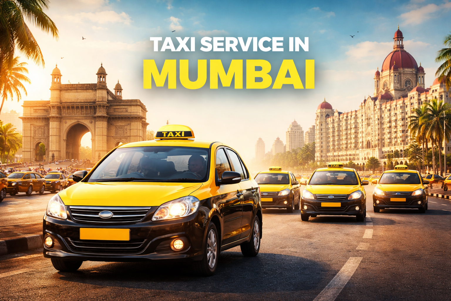 Taxi Service in Mumbai