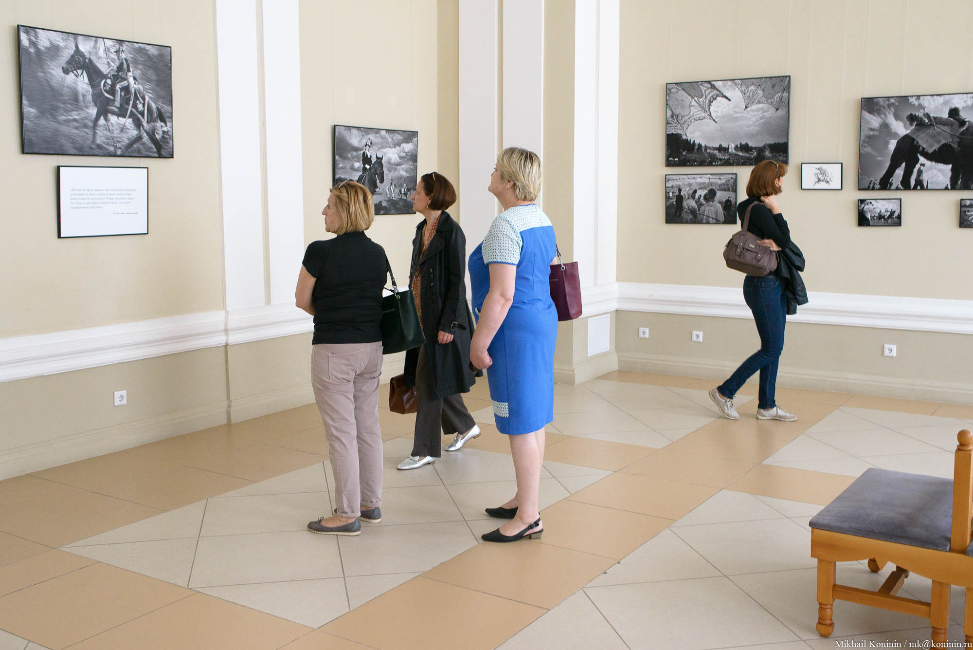 Фотовыставка Андрея Гордасевича «Игры со&nbsp;временем» в&nbsp;Краеведческом музее