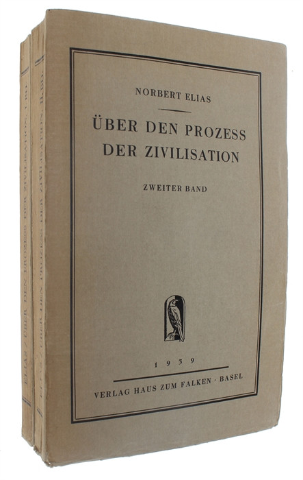 Первое издание О&nbsp;процессе цивилизации, 1939&nbsp;год