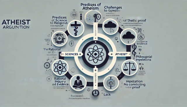 The structure of atheist argumentation