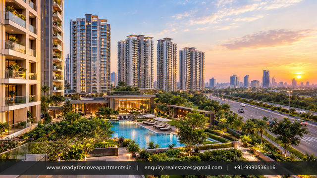 New Gurgaon - Budget vs Premium Flats Price Comparison