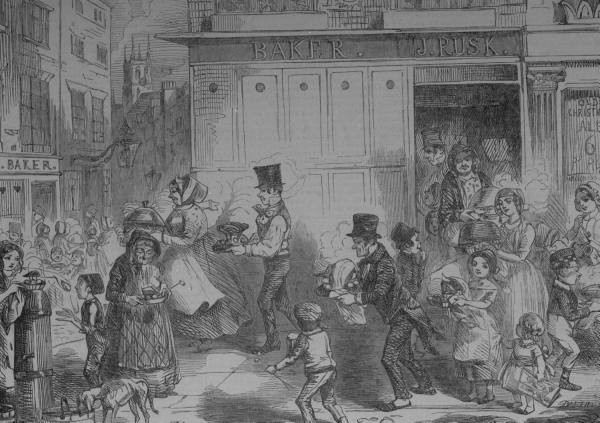 Лондонцы, иллюстрация 19 века