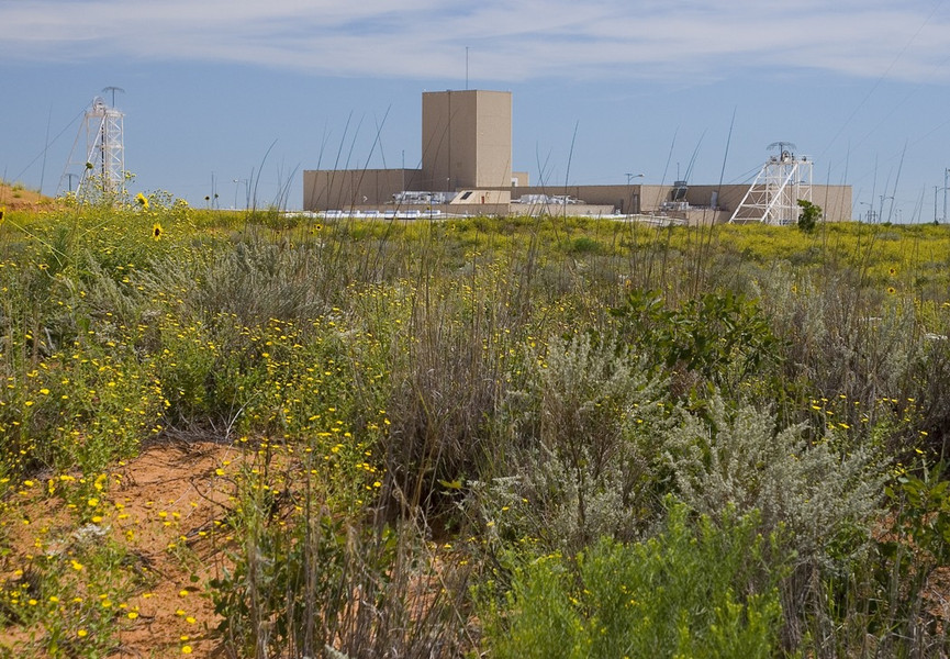 WIPP&nbsp;— Waste Isolation Pilot Project, третье по&nbsp;глубине в&nbsp;мире хранилище ядерных отходов