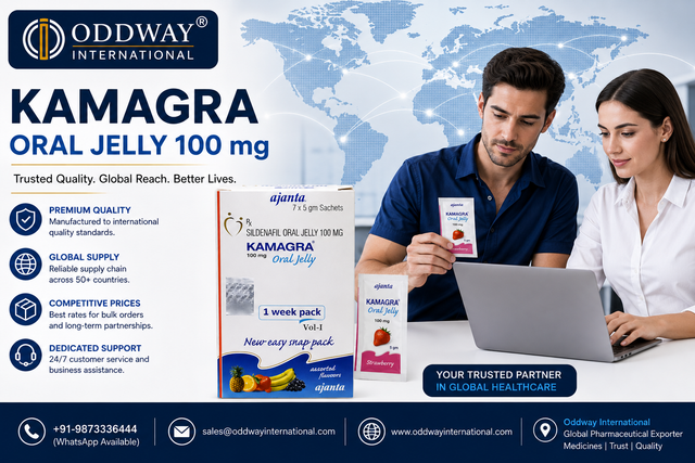 Formulation Strength for UK Buyers of Kamagra Oral Jelly - Oddway