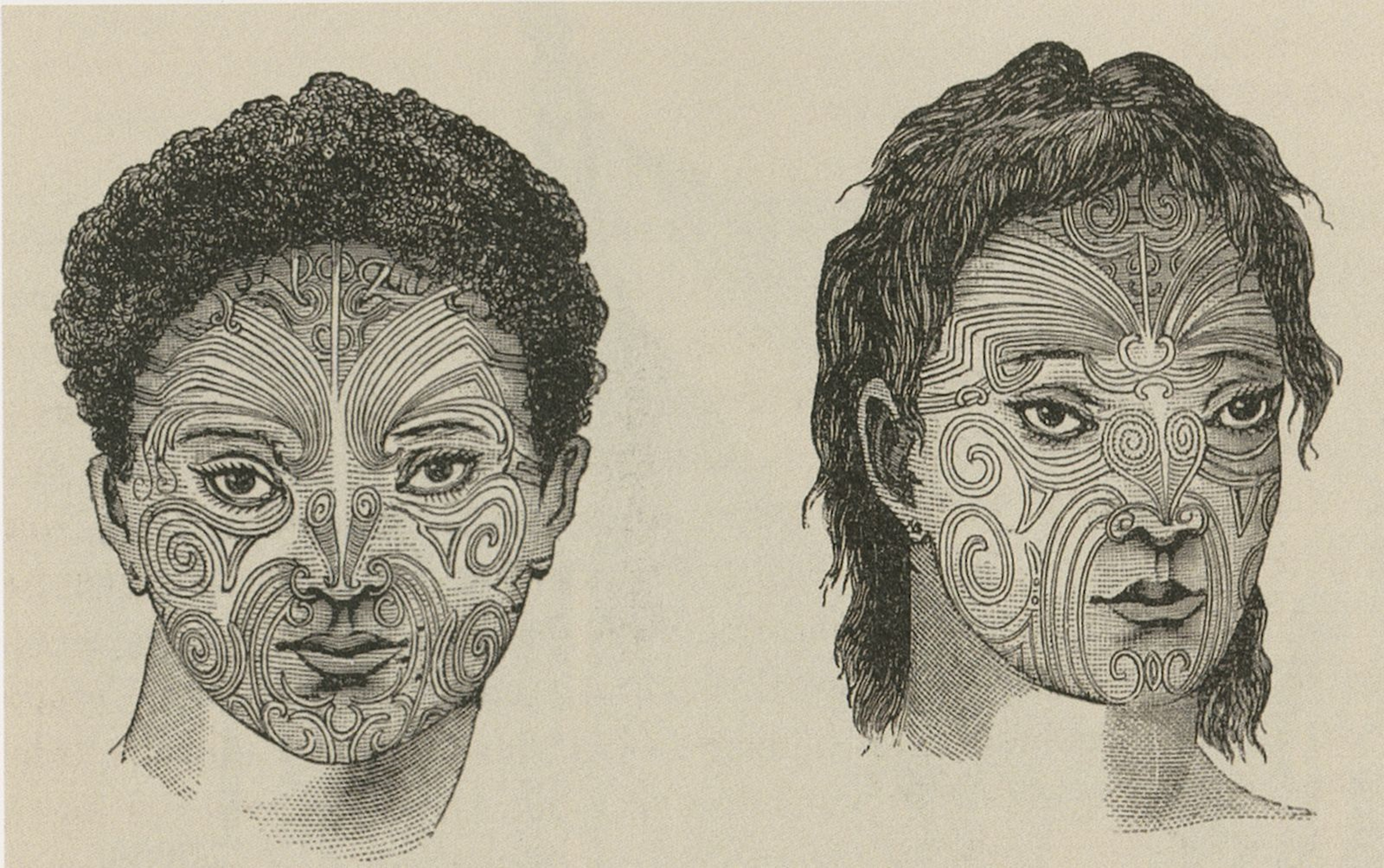 Готфрид Линдауэр. Женщина маори. 1880.