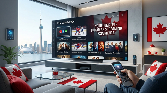 IPTV Canada: How to Choose a Reliable IPTV Service in 2026