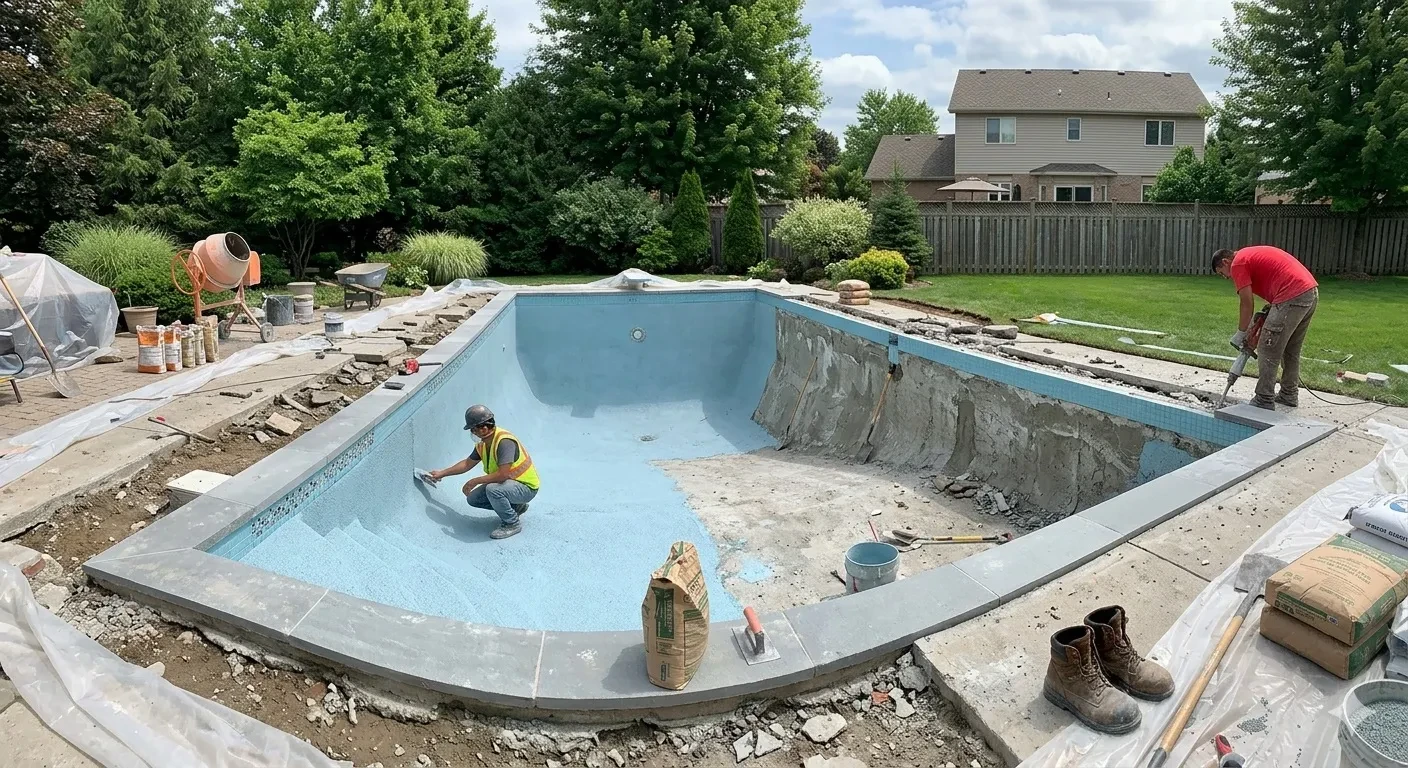 Pool Remodeling Dallas