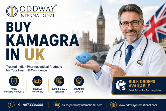 Procurement Guide for Importing Kamagra to the UK - Oddway