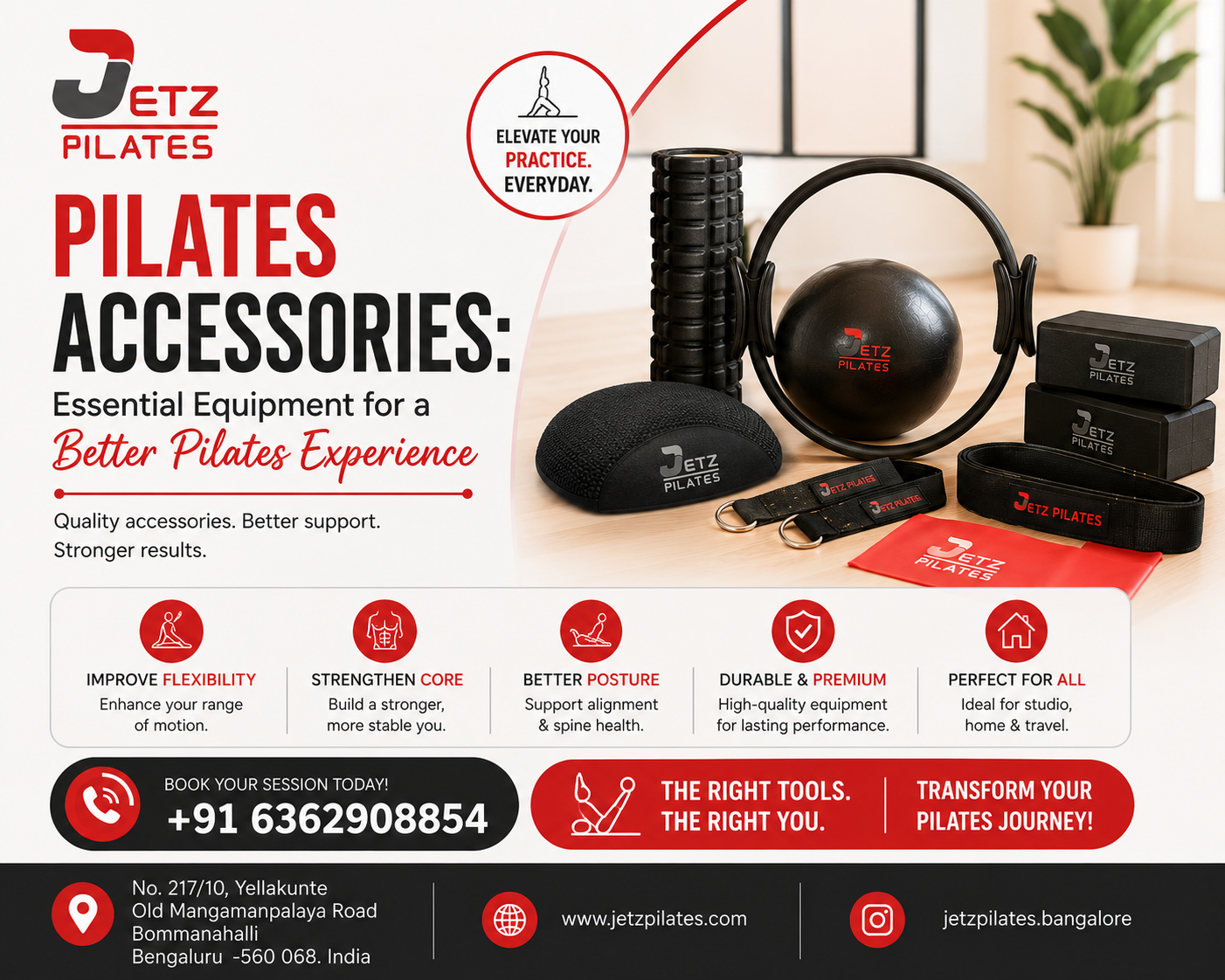 Pilates Accessories