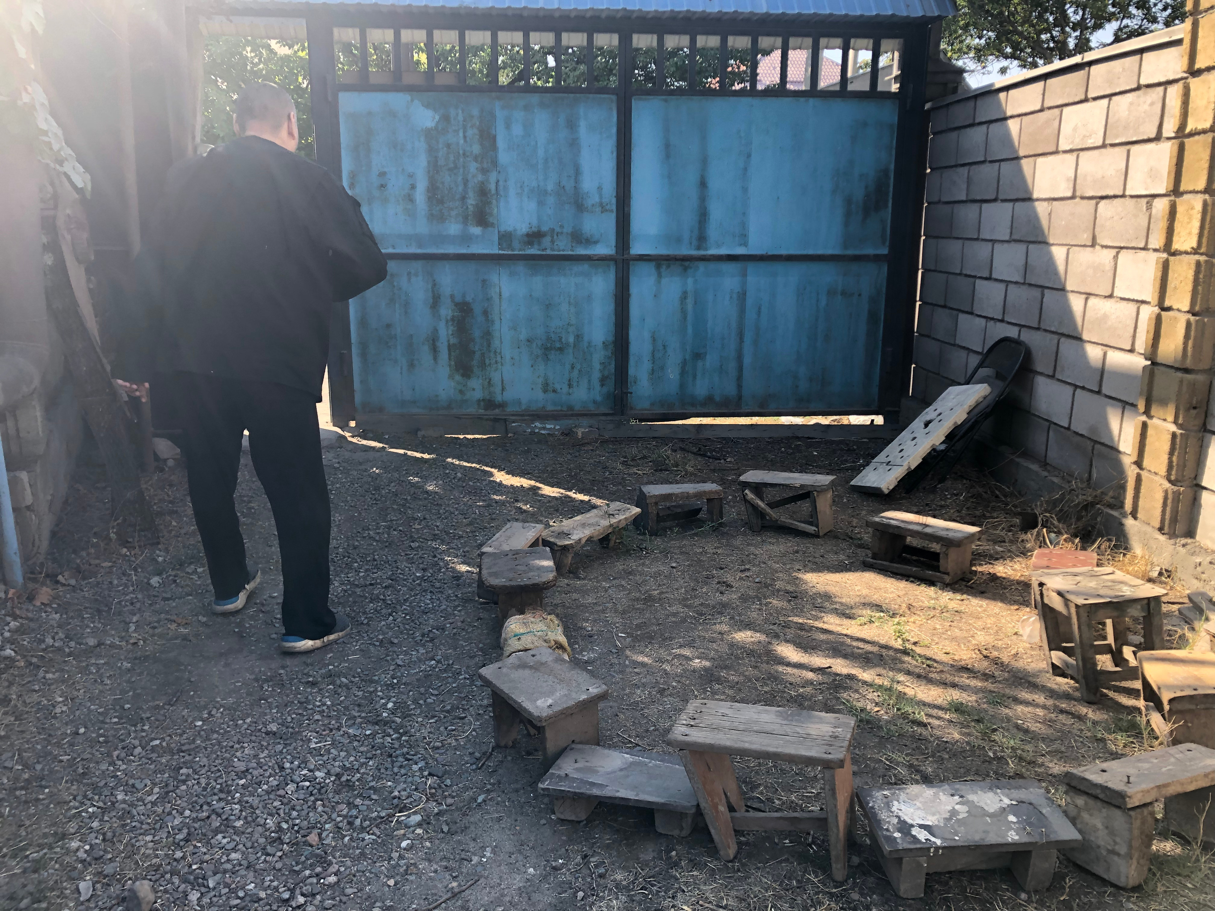 Чынгыз Айдаров, фото из личного архива