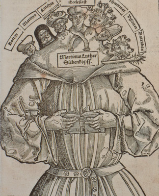 Лютый Лютер: иконографический беспредел Реформации