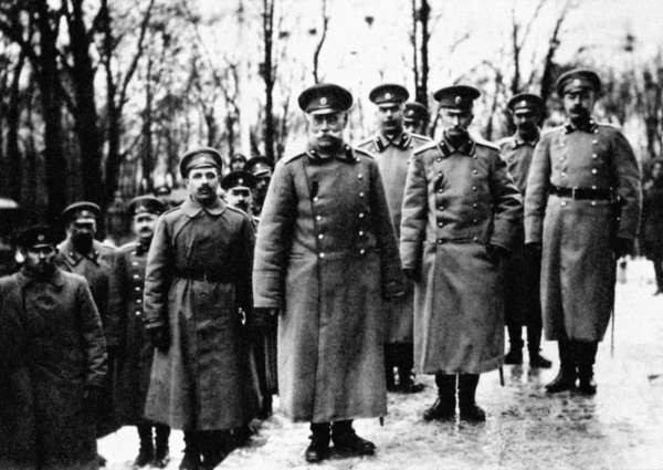 Генерал М.В.&nbsp;Алексеев на&nbsp;фронте, 1916