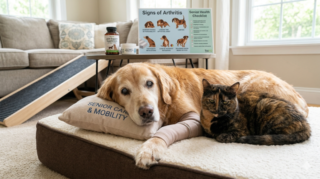 Is That "Prayer Stretch" Actually Your Dog Begging for Help?