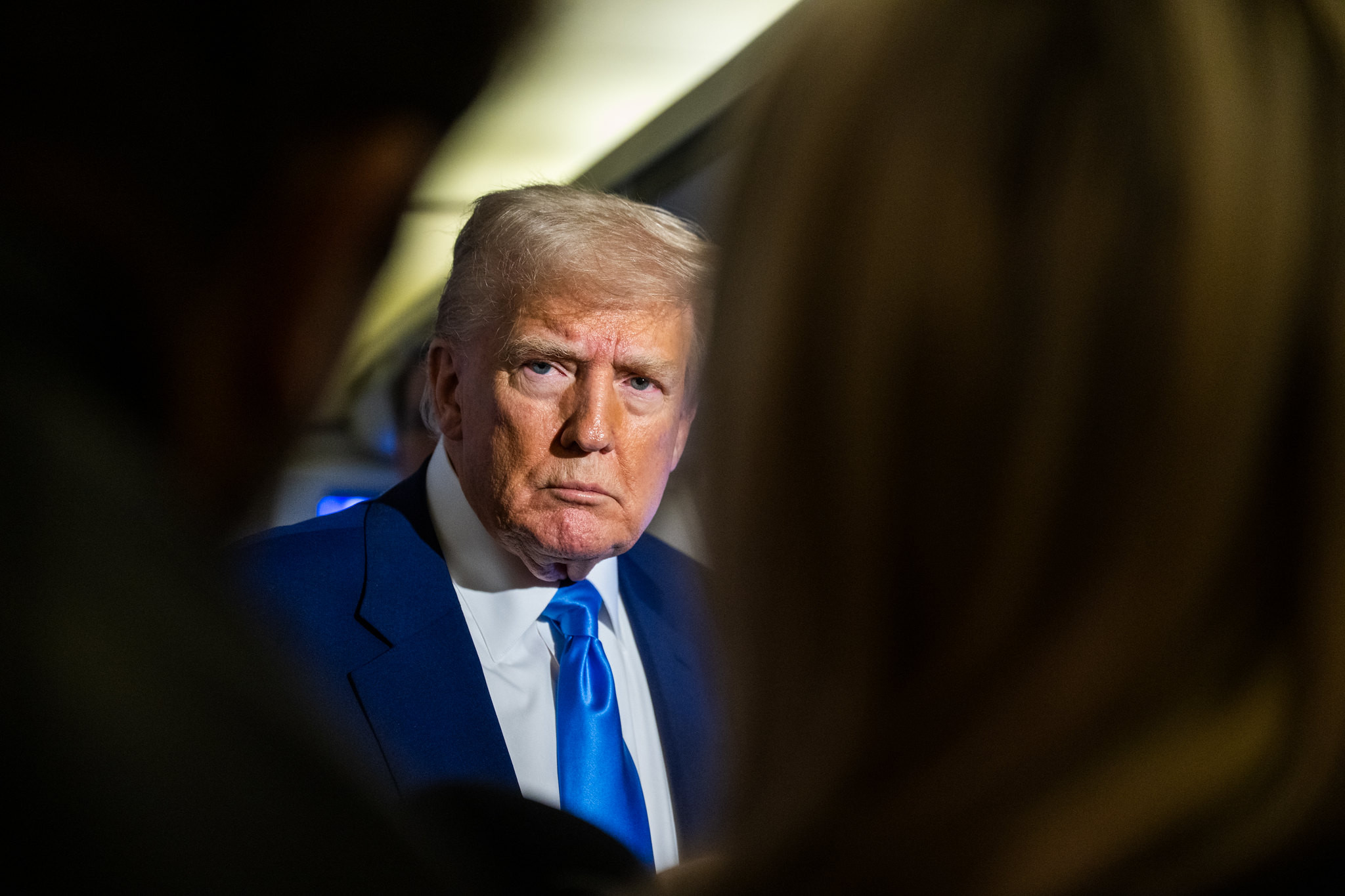 Рассчитывал повторить венесуэльский успех. Президент США Дональд Трамп (фото: Белый дом)