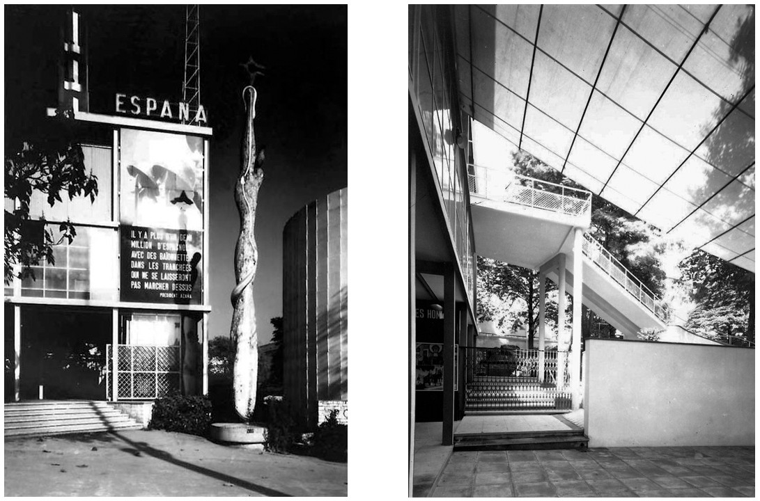 Хосе Луис. Испанский павильон международной выставки в&nbsp;Париже, 1937