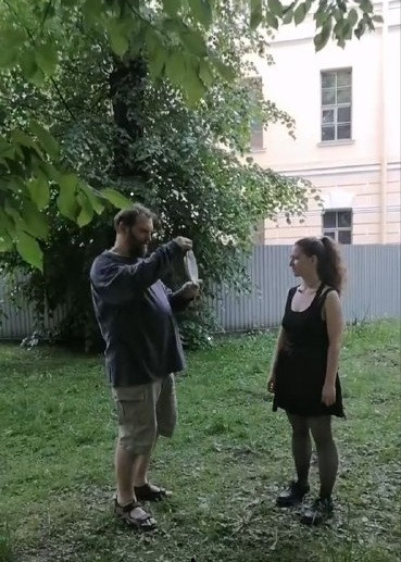 Между трудом и откликом: хеппенинг Владимира Лило
