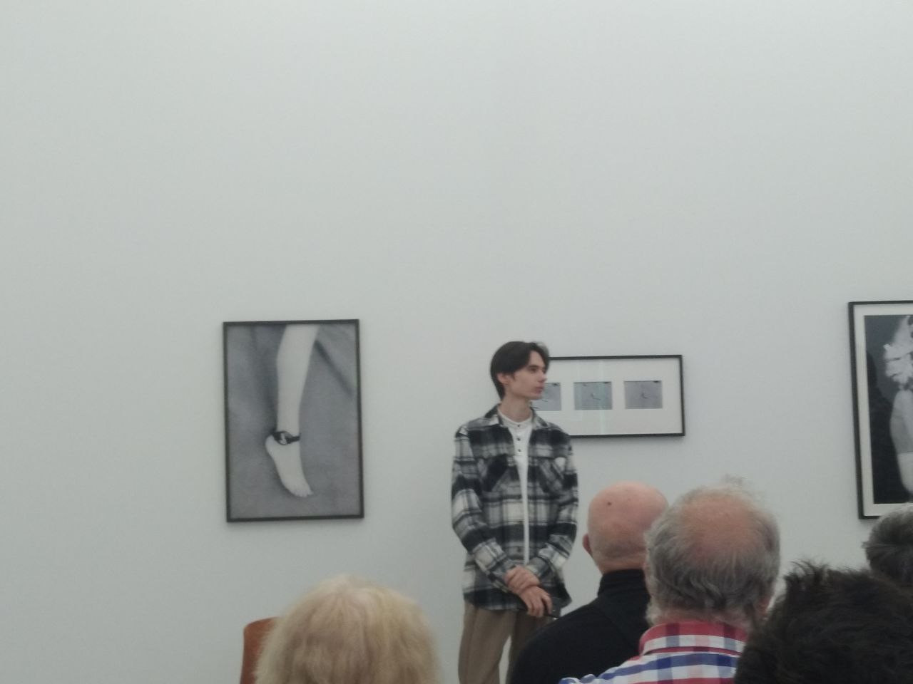 Одно из публичных выступлений, посвящённых теме политических заключённых в России и Казахстане