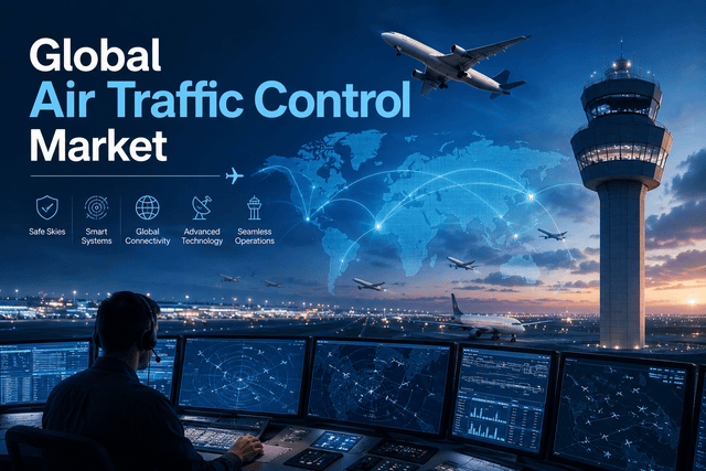 Global Air Traffic Control Market: Automation and Digitalization