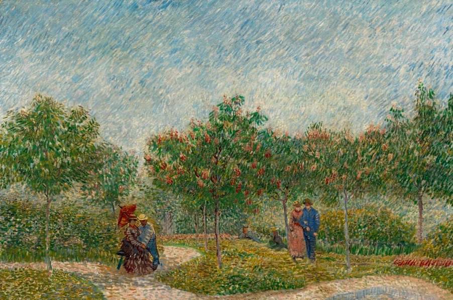 Винсент Ван Гог. «Автопортрет в образе художника». 1887–1888. Van Gogh Museum, Amsterdam (Vincent van Gogh Foundation).
