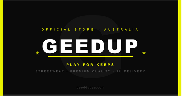Geedup Wardrobe Essentials: Simple Pieces for Everyday Streetwear