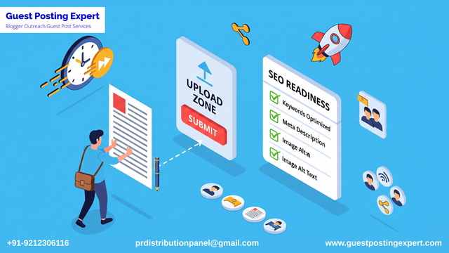 Accelerate Guest Posting SEO with Guest Posting Service with Fast Delivery