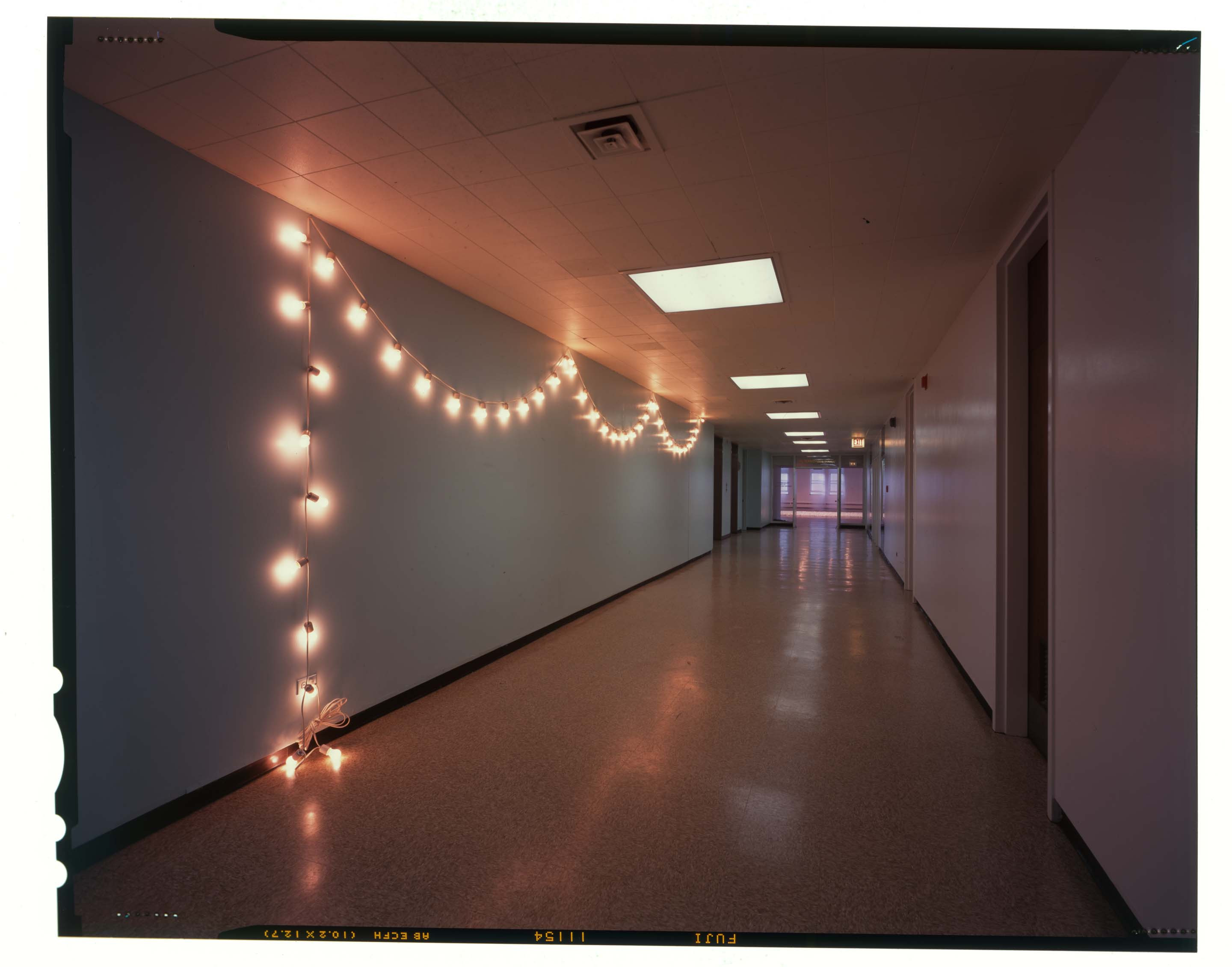 Felix Gonzalez-Torres. Installation view of Untitled (Summer). 1993