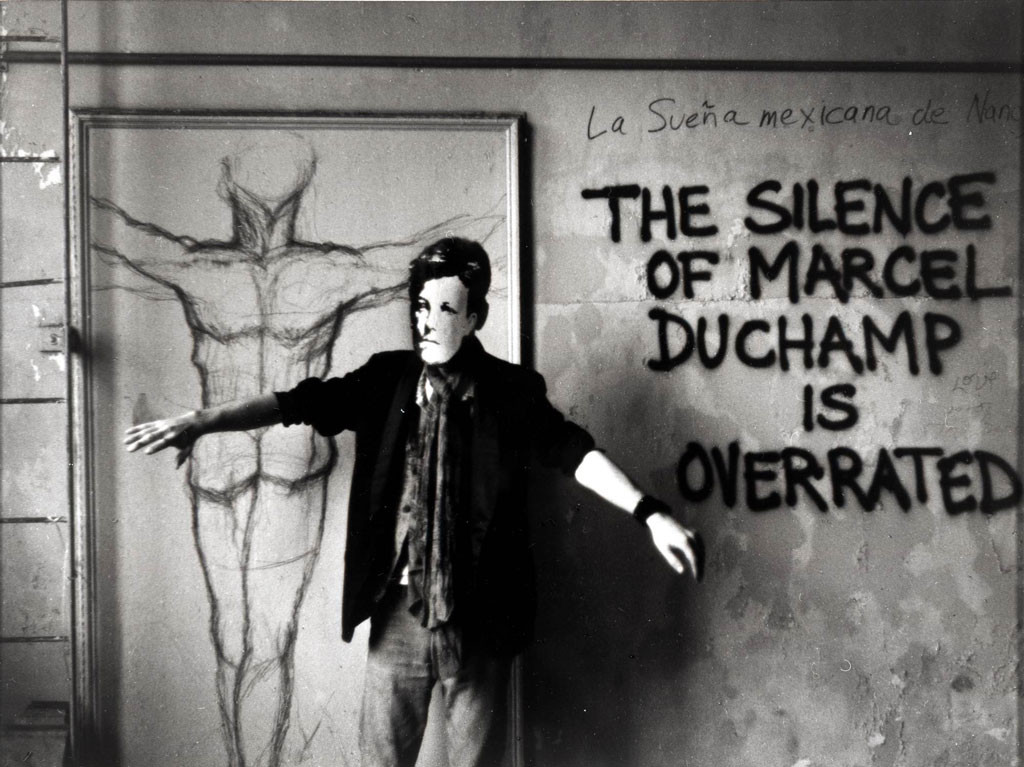 David Wojnarowicz, Arthur Rimbaud in New York (Duchamp), 1978–79 (2004 Copy), 20.3×25.4 cm, Phillip E. Aarons & Shelley Fox Aarons Collection, © the Estate of David Wojnarowicz & P.P.O.W.-New York