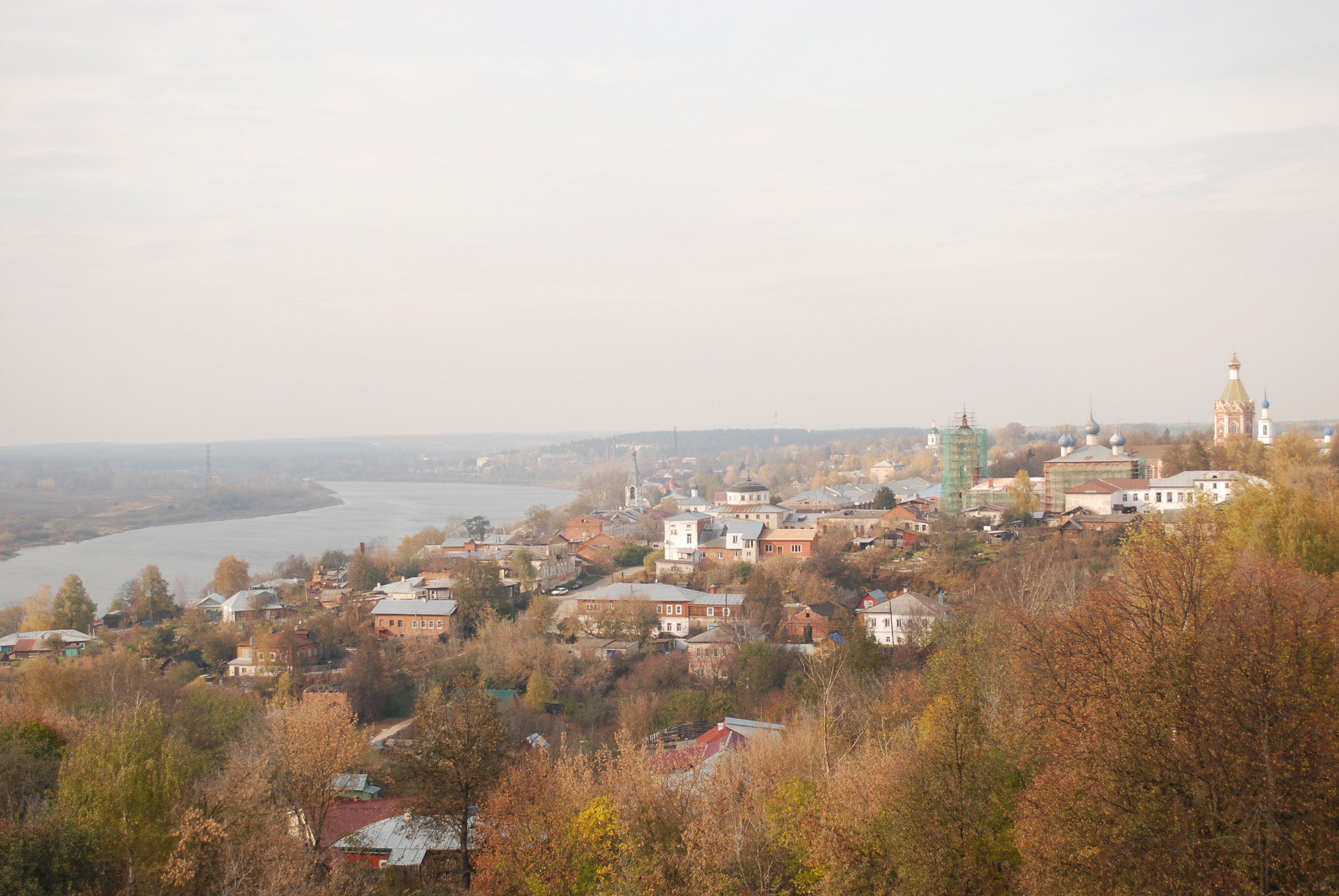 Вид на&nbsp;центральную часть города с&nbsp;купола Ханской мечети, 2015&nbsp;г.