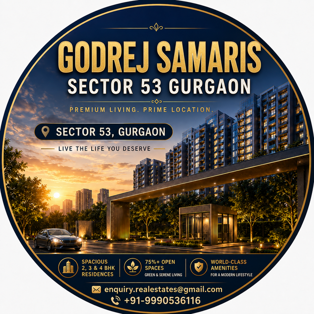 Godrej Samaris Sector 53 Gurgaon