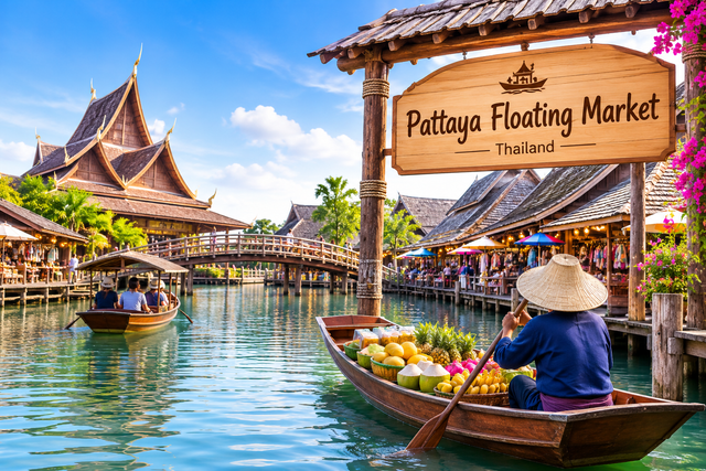 Pattaya Floating Market: A Complete Guide to Thailand’s Unique Cultural Attraction 